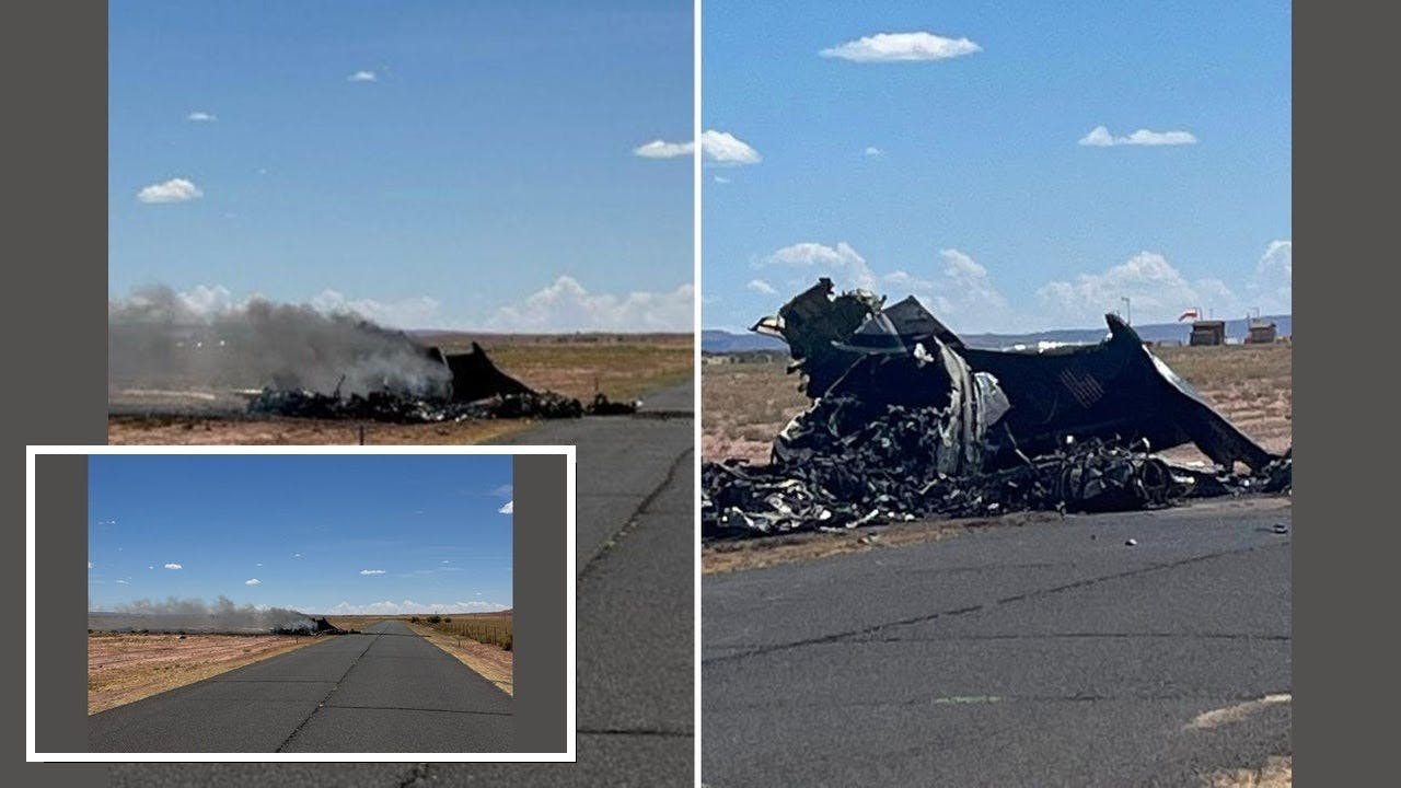 Arizona Medical Transport Plane Crash Claims Four Lives, Sparks Federal Investigation