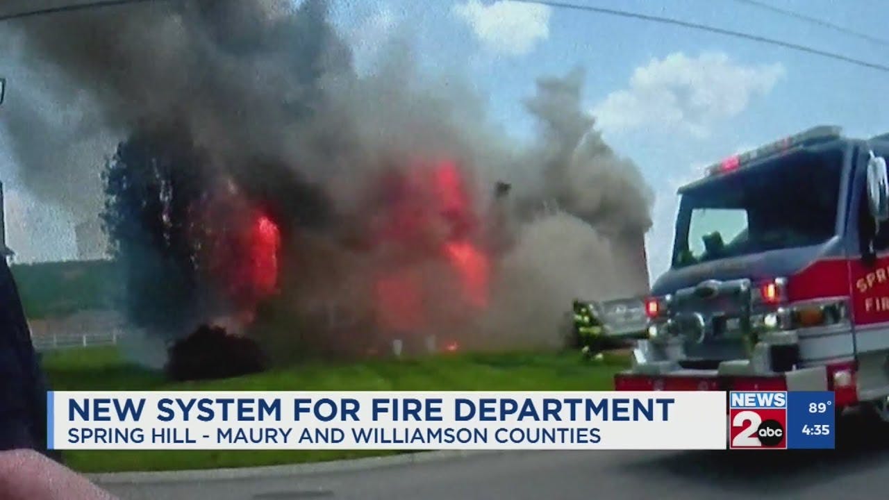 New software helping Spring Hill Fire Department