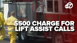 Redding imposes $500 fee for lift assists to fund fire services
