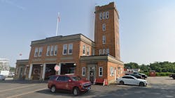 An entrepreneur gifted $80,000 to the Haverhill Fire Department to allow them to staff Engine 3 with a fourth firefighter.. An entrepreneur gifted $80,000 to the Haverhill Fire Department to allow them to staff Engine 3 with a fourth firefighter..