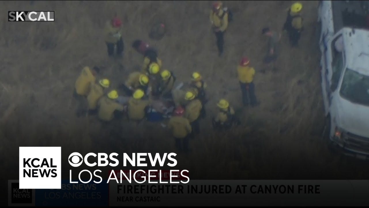 Kern County, CA, Battalion Chief Seriously Injured after Vehicle Goes off Cliff