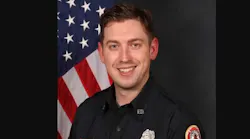 Kansas City firefighter Kyle Brinker, 33, died after going into cardiac arrest during an annual swim test at the Gladstone Community Center.