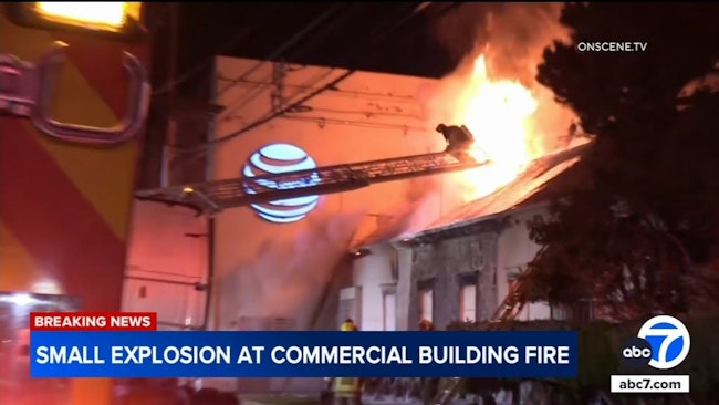 Fire Knocks Out 9-1-1 Service in Redondo Beach FL