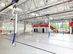 For the Greensburg, IN Fire Department, this installation represents a proactive step in addressing the real health risks of diesel exhaust exposure. For the Greensburg, IN Fire Department, this installation represents a proactive step in addressing the real health risks of diesel exhaust exposure.