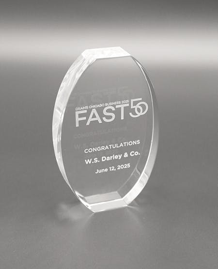 Darley Named One of Crain&rsquo;s 2025 Fast 50