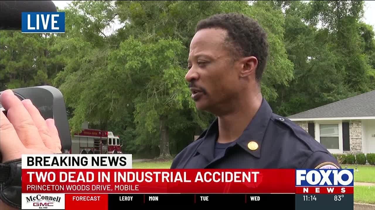 2 dead in industrial accident near Princeton Woods
