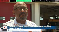 Flint City Council votes down lawsuit settlement for former fire chief