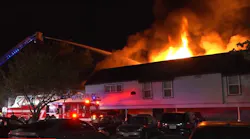 Early Morning Apartment Fire in Kingwood Sends Firefighter to Hospital