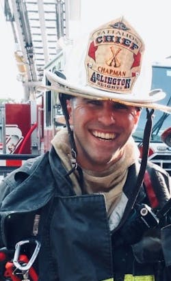 fire department battalion chief Ross Chapman Arlington Heights Illinois Fire Department fire department battalion chief Ross Chapman Arlington Heights Illinois Fire Department