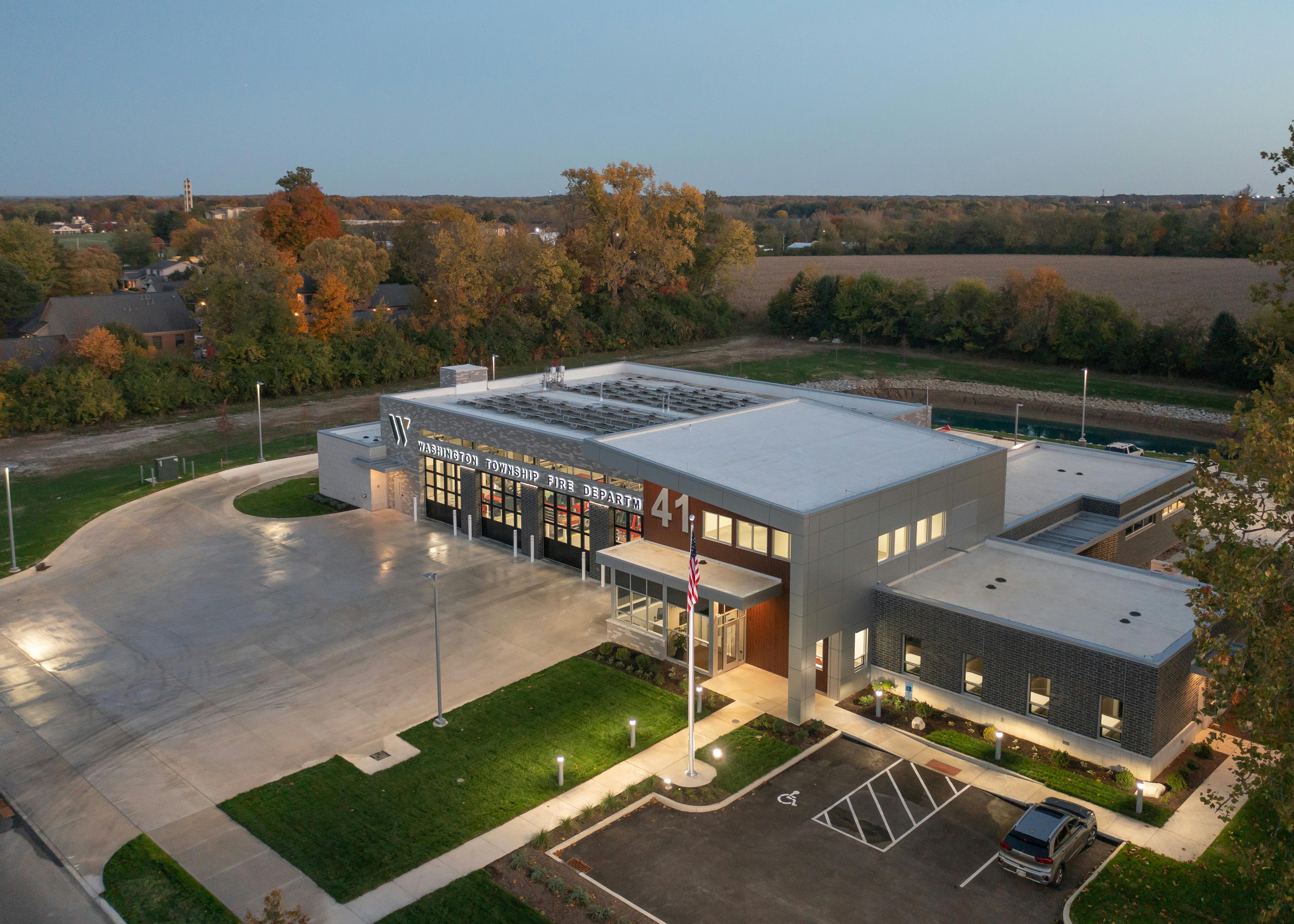 Station Design Awards - Washington Township Fire Department Station 41 - App Architecture