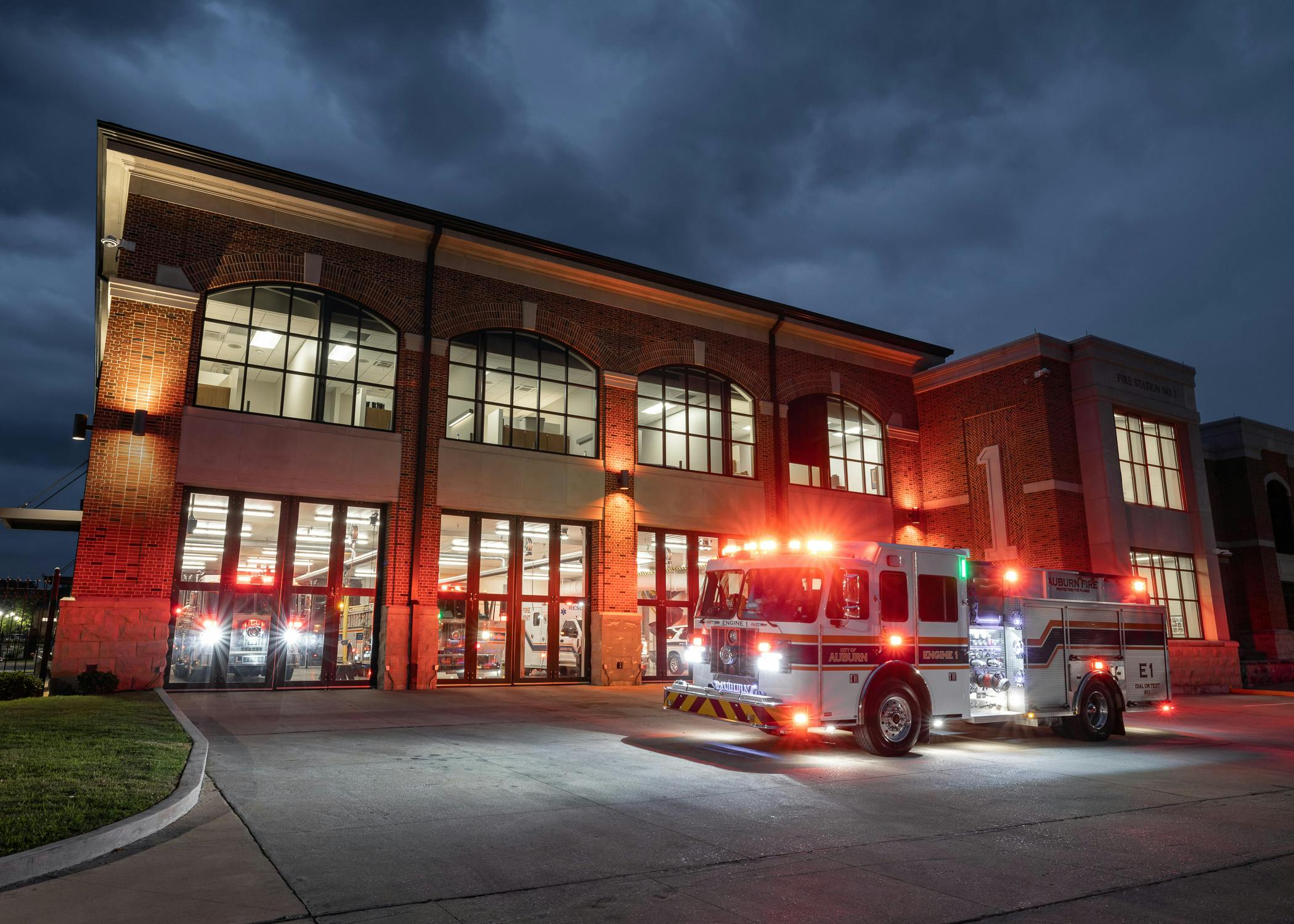Station Design Awards - Auburn Pubic Safety Complex - SS&L Architects