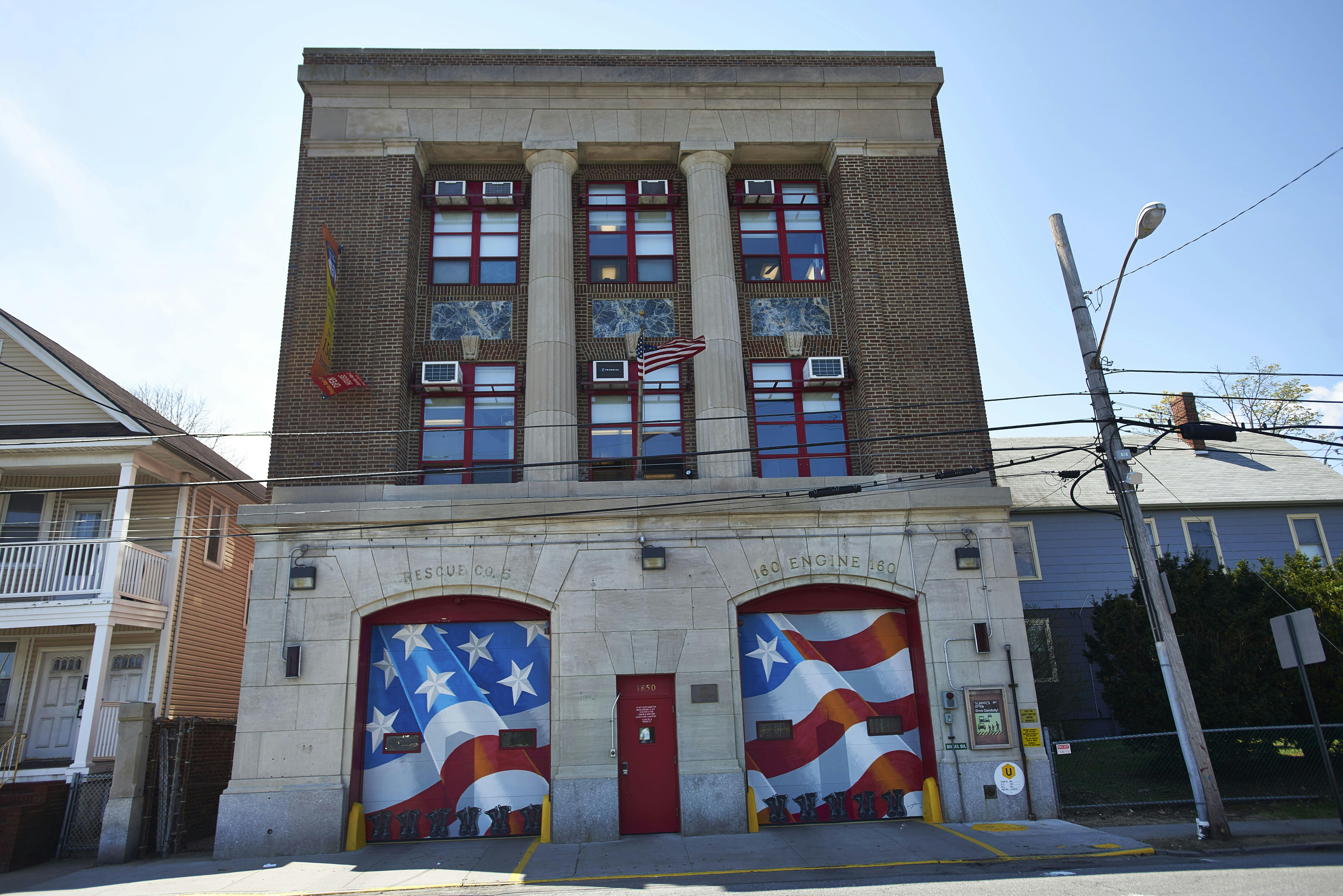 An FDNY firefighter attacked another at this station in Staten Island.