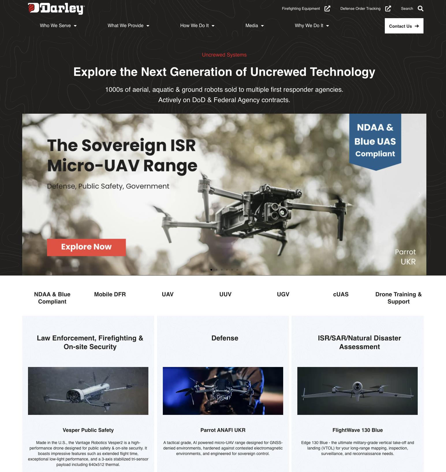 Darley Launches Dedicated Uncrewed Systems Hub To Support Rapidly Evolving U s