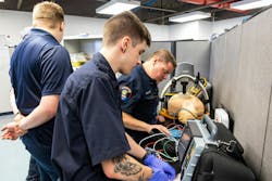 In January 2025, the DFD instituted annual paramedic training. Thirty firefighters are undergoing training as of press time. The department partnered with a local community college for the program. In January 2025, the DFD instituted annual paramedic training. Thirty firefighters are undergoing training as of press time. The department partnered with a local community college for the program.