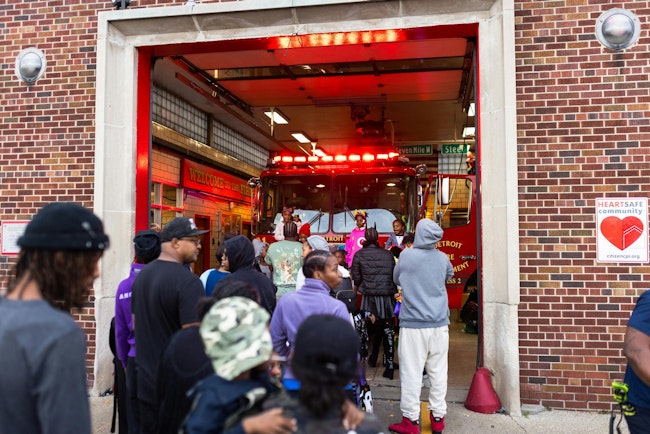 The city of Detroit’s efforts to combat the arson that became common on Halloween included the “Angel’s Night” initiative, which included community patrols. The completion of the initiative in 2017 ushered in a new era of “Halloween in the D.”