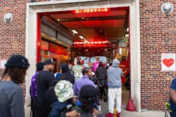 The city of Detroit’s efforts to combat the arson that became common on Halloween included the “Angel’s Night” initiative, which included community patrols. The completion of the initiative in 2017 ushered in a new era of “Halloween in the D.” The city of Detroit’s efforts to combat the arson that became common on Halloween included the “Angel’s Night” initiative, which included community patrols. The completion of the initiative in 2017 ushered in a new era of “Halloween in the D.”