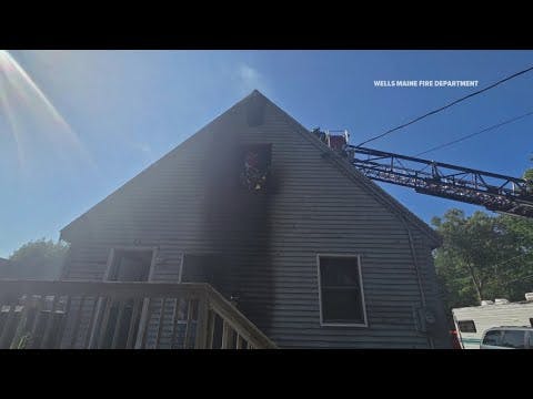 Wells resident accused of assaulting firefighters after trying to find pets