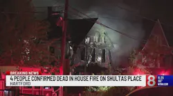 4 people dead, firefighter injured in Hartford multifamily house fire