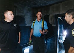 As important as the DFD’s elevated approach to training in regard to facilities and technology is, the success that it’s enjoying wouldn’t be possible without instructors’ recognition of the varied ways of communicating that are necessary depending on the age of members, whether cadets, new hires, veterans of the department or members from outside agencies. As important as the DFD’s elevated approach to training in regard to facilities and technology is, the success that it’s enjoying wouldn’t be possible without instructors’ recognition of the varied ways of communicating that are necessary depending on the age of members, whether cadets, new hires, veterans of the department or members from outside agencies.