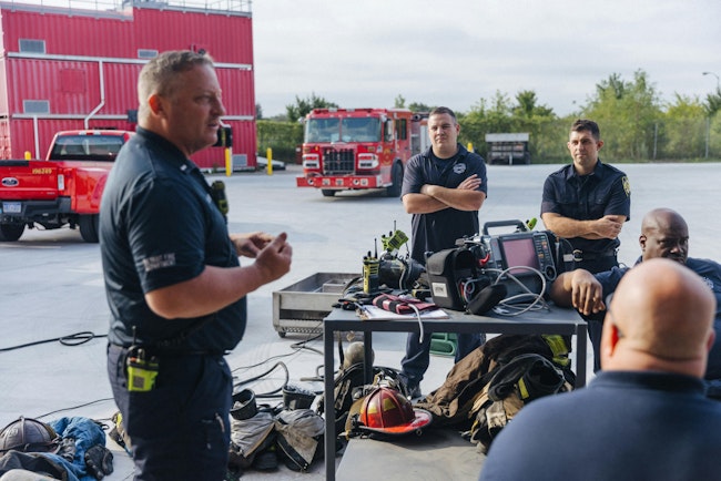 Where once the Detroit Fire Department’s (DFD) approach to training might have been deemed basic, the department has injected excitement into its training program, including via the construction of a new training tower and the launch of specialized training modules. Photos courtesy of the Detroit Fire Department