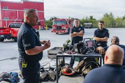 Where once the Detroit Fire Department’s (DFD) approach to training might have been deemed basic, the department has injected excitement into its training program, including via the construction of a new training tower and the launch of specialized training modules. Photos courtesy of the Detroit Fire Department Where once the Detroit Fire Department’s (DFD) approach to training might have been deemed basic, the department has injected excitement into its training program, including via the construction of a new training tower and the launch of specialized training modules. Photos courtesy of the Detroit Fire Department
