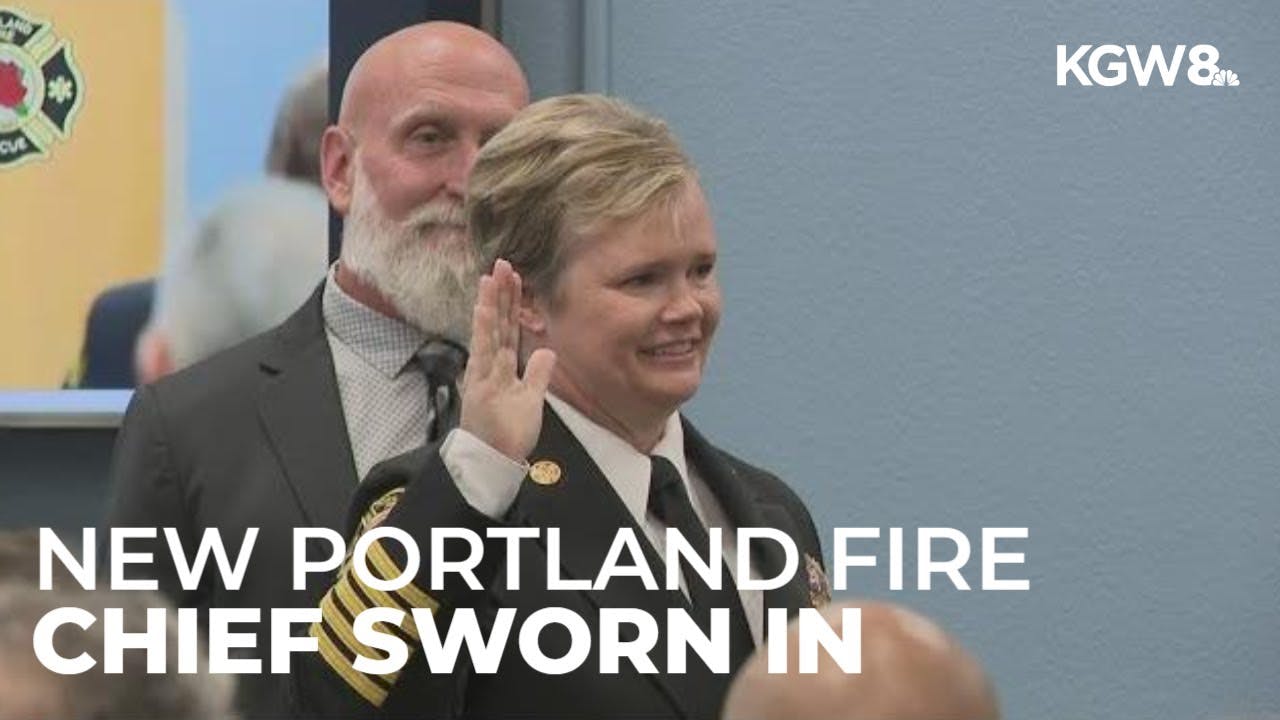 New Portland, OR, Fire Chief Pledges to Lead with 'Selfless Service ...