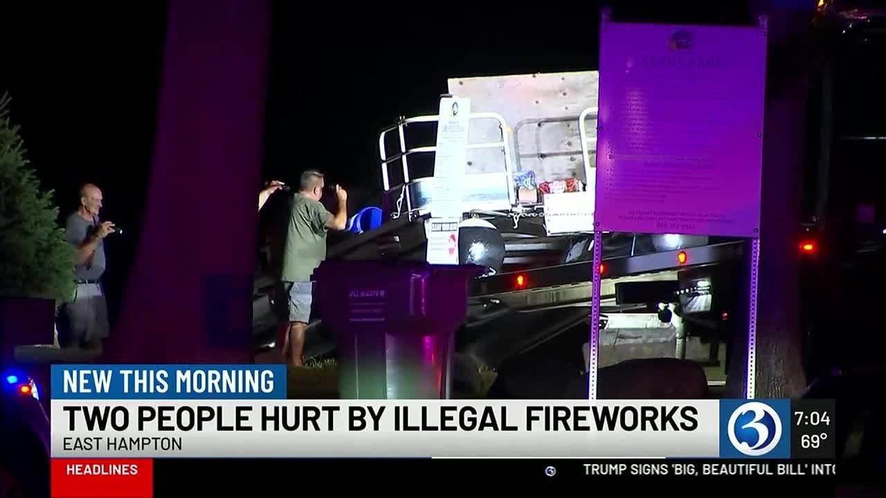 Man Charged after Fireworks Blast on Boat in East Hampton, CT | Firehouse