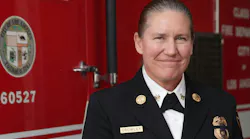 Former Los Angeles Fire Chief Kristin Crowley