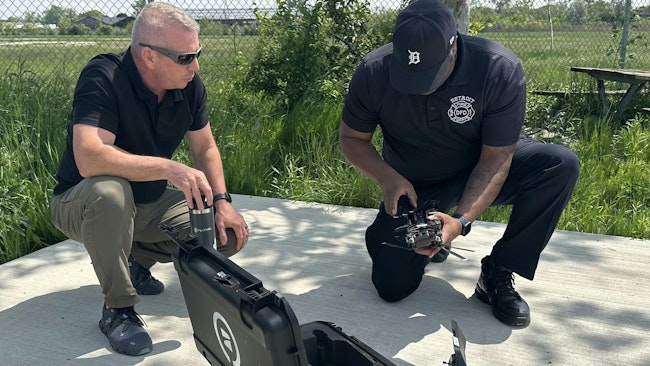 The Detroit Fire Department’s (DFD) fleet of 14 drones are used in numerous ways. Ultimately, the devices’ application improves the safety of the department’s members.