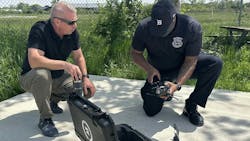 The Detroit Fire Department’s (DFD) fleet of 14 drones are used in numerous ways. Ultimately, the devices’ application improves the safety of the department’s members. The Detroit Fire Department’s (DFD) fleet of 14 drones are used in numerous ways. Ultimately, the devices’ application improves the safety of the department’s members.