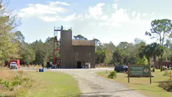 Fendrick Gabaud had completed the physical agility test at the Flagler County Fire Rescue Academy when he fell ill. Fendrick Gabaud had completed the physical agility test at the Flagler County Fire Rescue Academy when he fell ill.