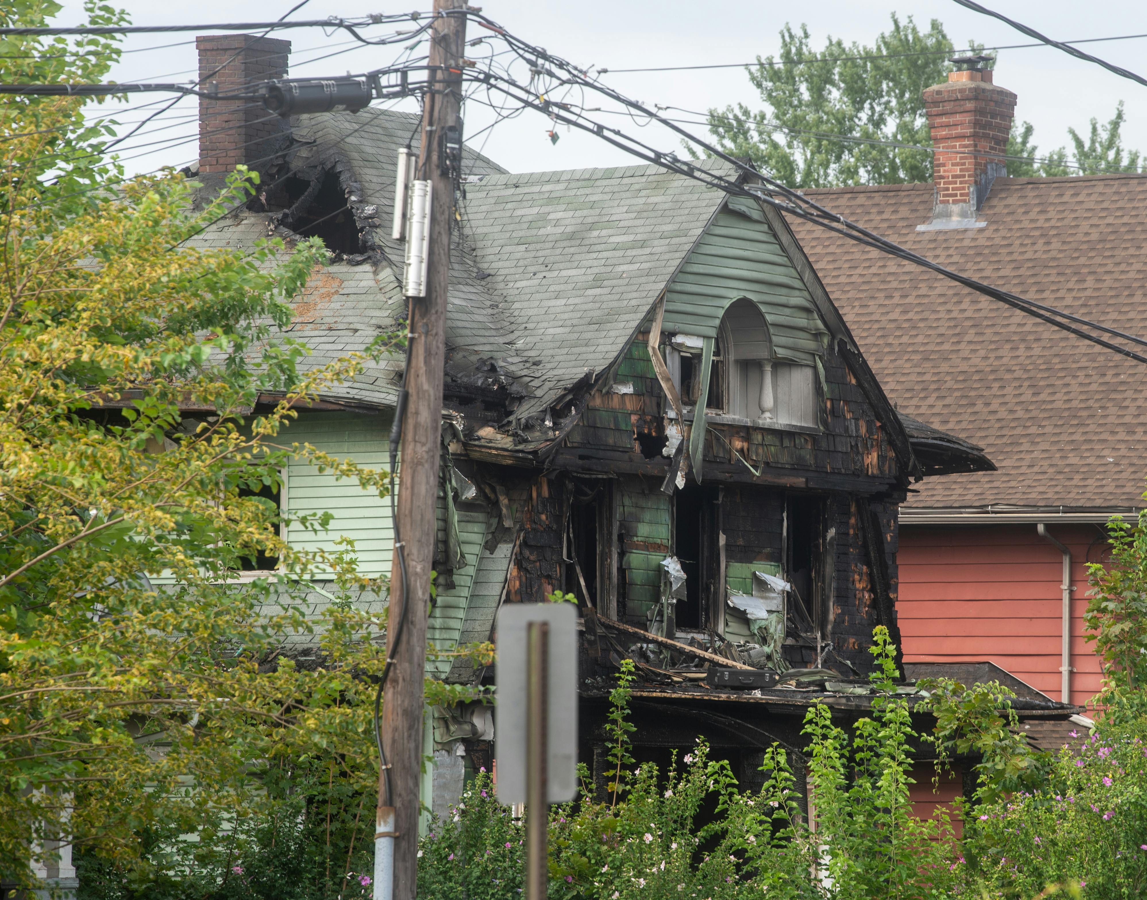 Four people were killed in this Hartford house fire last week.