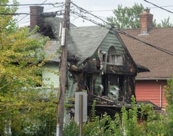 Four people were killed in this Hartford house fire last week. Four people were killed in this Hartford house fire last week.