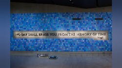 On a daily basis, 9,000 people visit the National Sept. 11 Museum and Memorial. On a daily basis, 9,000 people visit the National Sept. 11 Museum and Memorial.