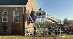 Exterior size-ups must identify safety hazards that must be addressed. At this fire in a correctional facility, metal bars that are on windows and unbreakable windows hamper air track management and emergency removal, if needed. An additional alarm should be requested when identifying these hazards, and those responding companies are tasked with removing these hazards. Exterior size-ups must identify safety hazards that must be addressed. At this fire in a correctional facility, metal bars that are on windows and unbreakable windows hamper air track management and emergency removal, if needed. An additional alarm should be requested when identifying these hazards, and those responding companies are tasked with removing these hazards.
