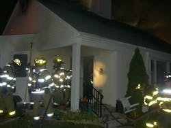 Handlines that operate in the fire compartment must be the right size and flowing the right gpm at the correct pressure to be efficient. Handlines that operate in the fire compartment must be the right size and flowing the right gpm at the correct pressure to be efficient.