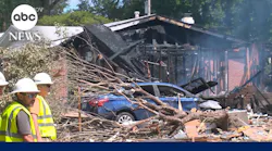 Multiple houses leveled after home explosion outside of St