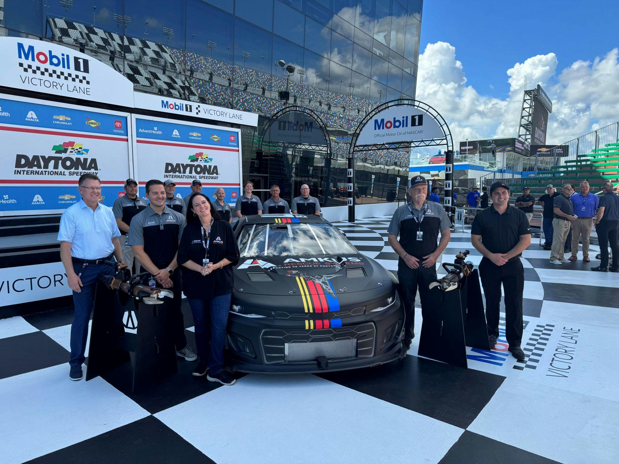 NASCAR and AMKUS Extend Storied Partnership