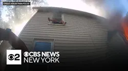 Video shows firefighters rescuing child from burning home in Asbury Park, N