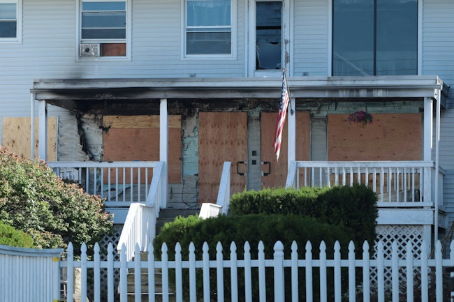 Ten people were killed in this assisted living house in Fall River, MA.