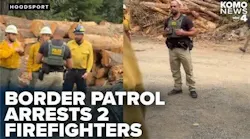 Immigration agents detain firefighters during investigation at scene of Bear Gulch Fire