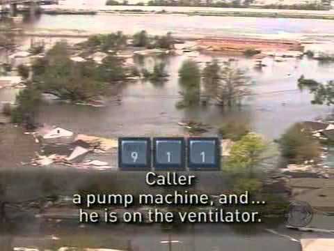 CBS News: Katrina 911 calls