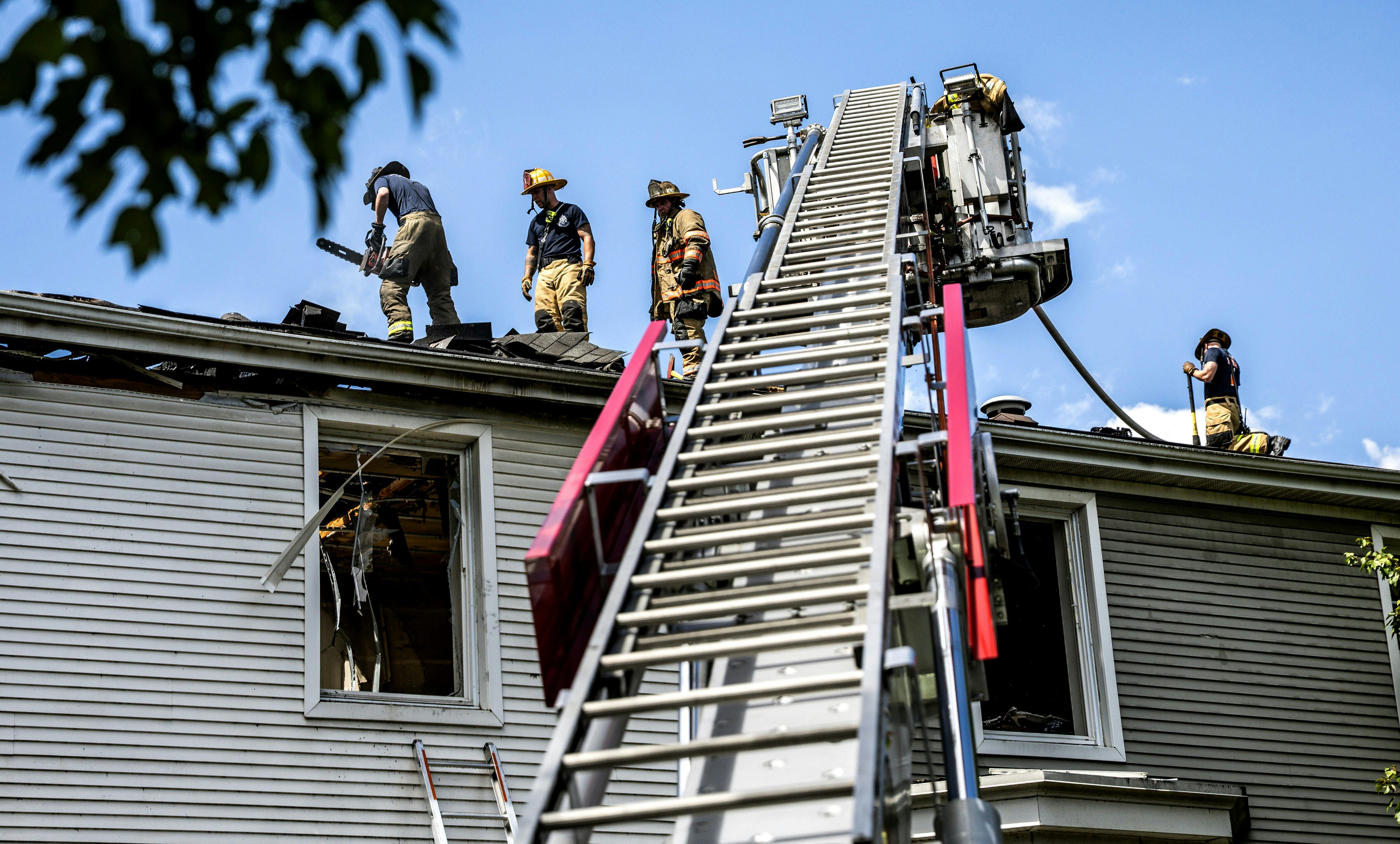 Second Arson Fire Tackled by Harrisburg, PA, Firefighters | Firehouse