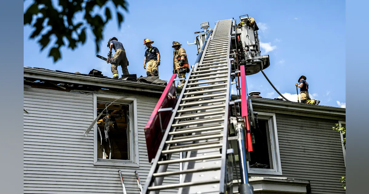 Second Arson Fire Tackled by Harrisburg, PA, Firefighters | Firehouse