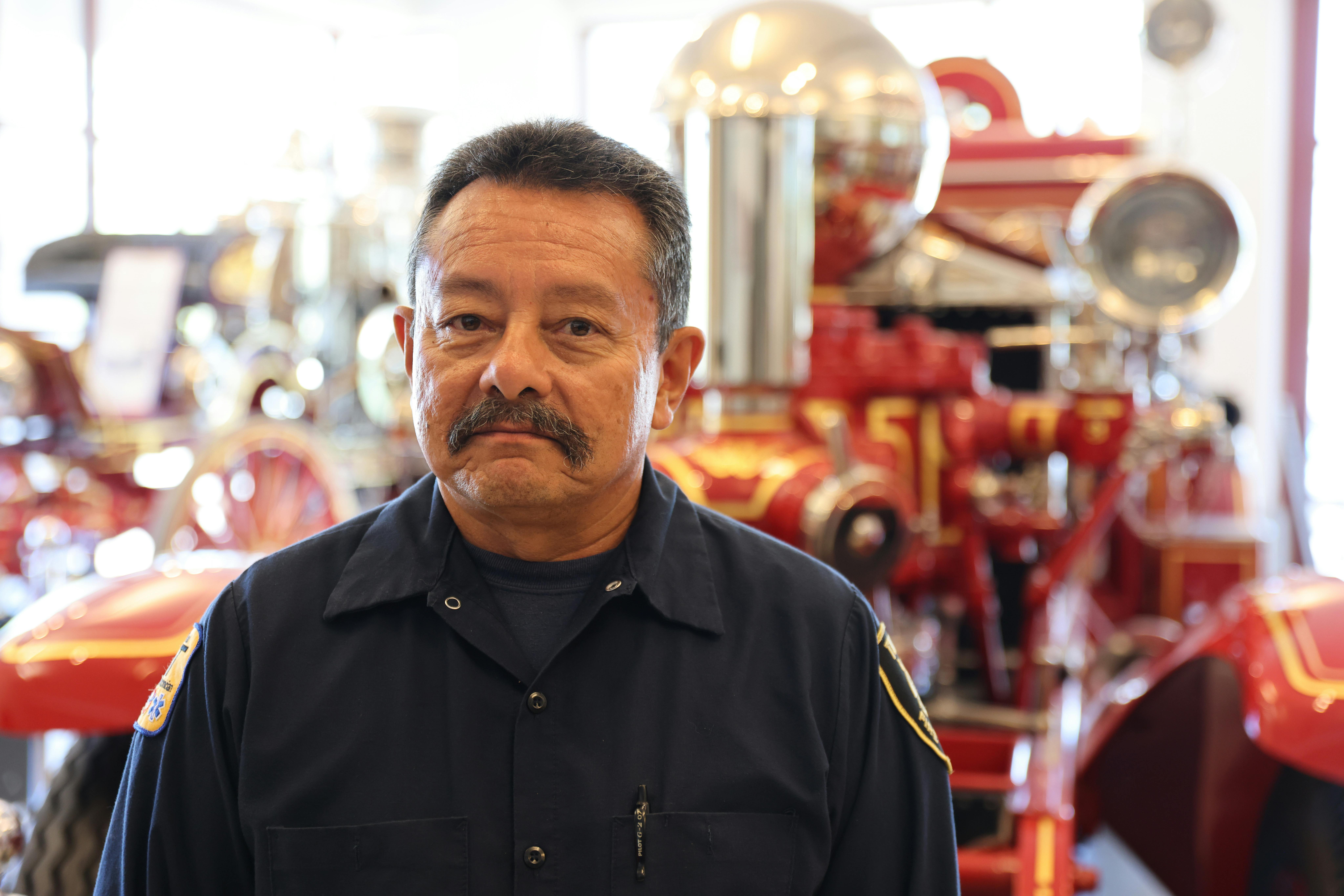 Tucson Fire Department's Master Emergency Vehicle Technician Anthony 'Tony' Newman was named the 2025 Emergency Vehicle Technician of the Year by Firehouse and Spartan Motors.