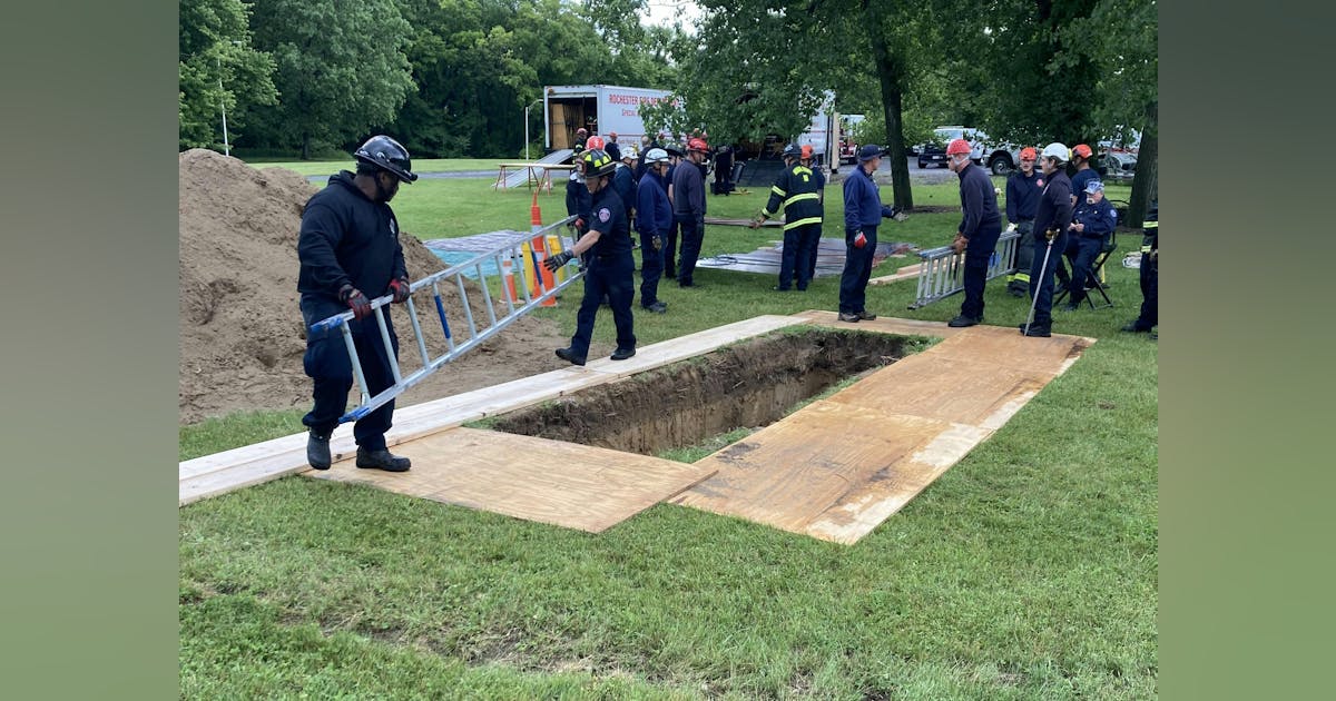 Technical Rescue: Force Multiplier: Optimized Trench Rescue Involves Specialists and Regular Firefighters
