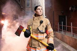 firefighter safety PPE women turnout gear sizing Fire-Dex firefighter safety PPE women turnout gear sizing Fire-Dex