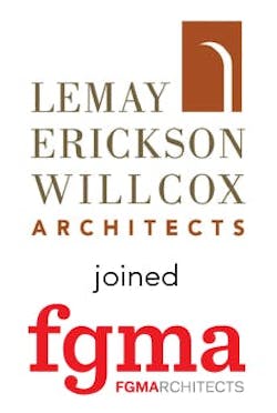 LeMay Erickson Willcox Architects Joins FGM Architects