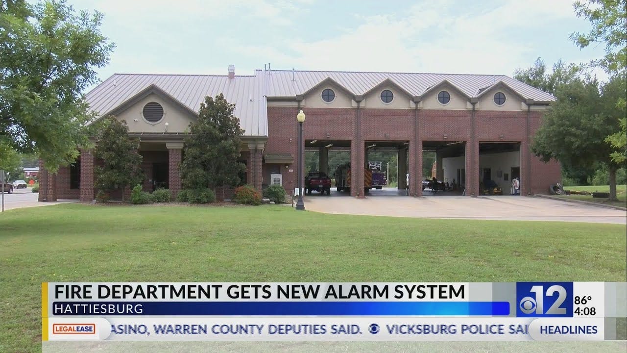 Hattiesburg Fire Department to implement new alert system