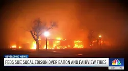 DOJ sues SoCal Edison over Eaton Fire, seeks $40M in damages